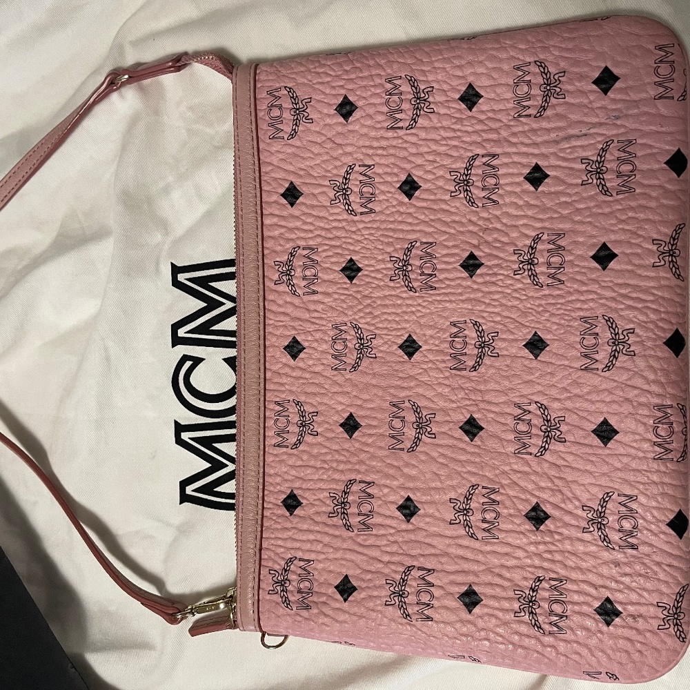 Mcm shoulder bag